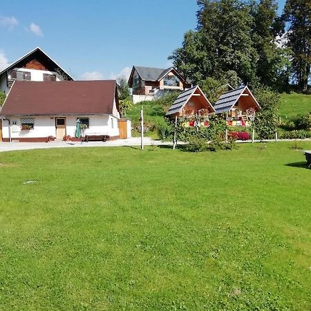 Apartma Pr' Vok Lesce  Dış mekan fotoğraf