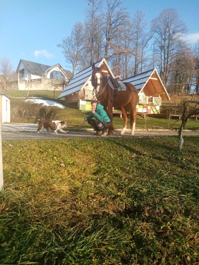 Apartma Pr' Vok Lesce  Dış mekan fotoğraf