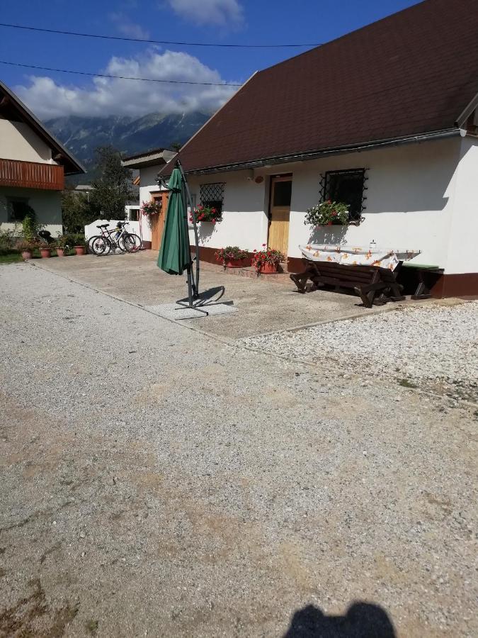 Apartma Pr' Vok Lesce  Dış mekan fotoğraf