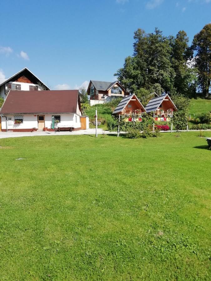 Apartma Pr' Vok Lesce  Dış mekan fotoğraf