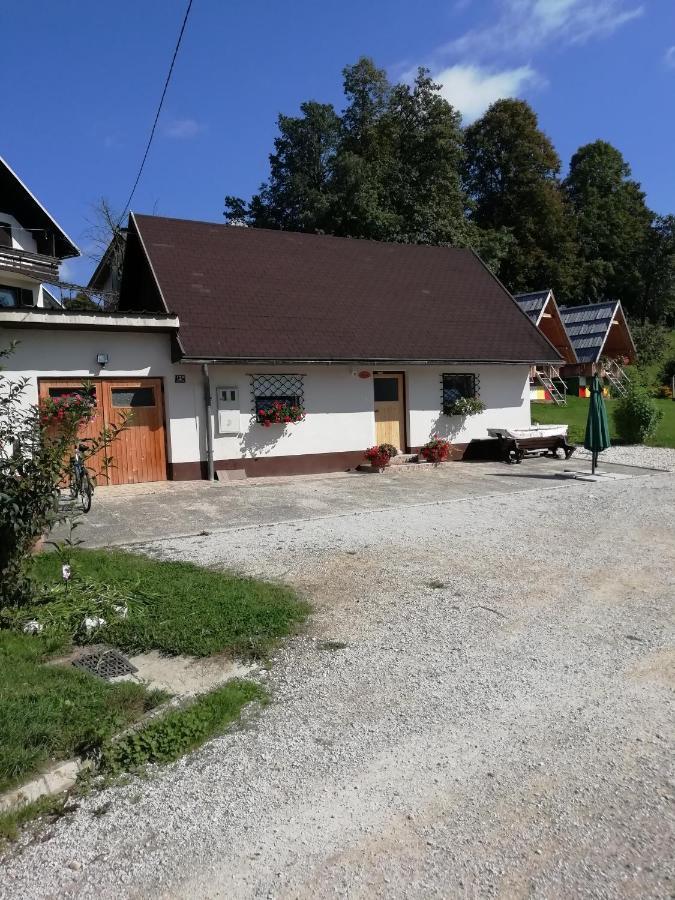 Apartma Pr' Vok Lesce  Dış mekan fotoğraf